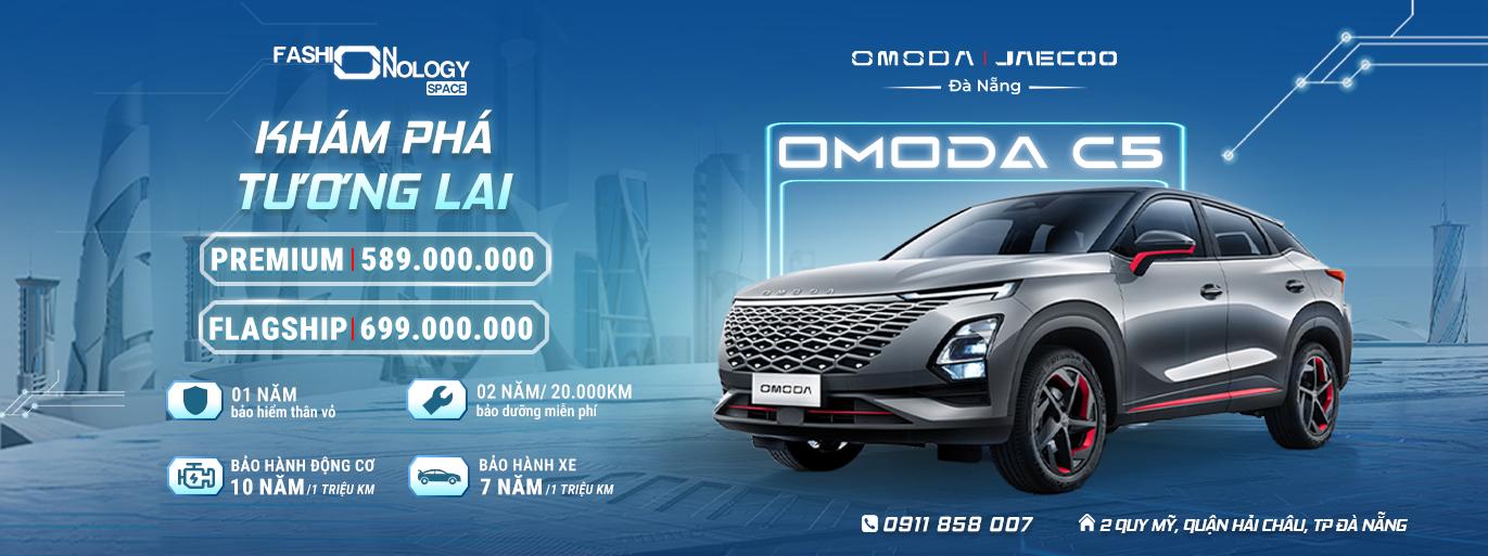 Slide OMODA & JAECOO Đà Nẵng
