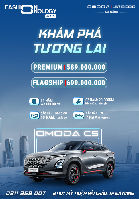 Slide OMODA & JAECOO Đà Nẵng
