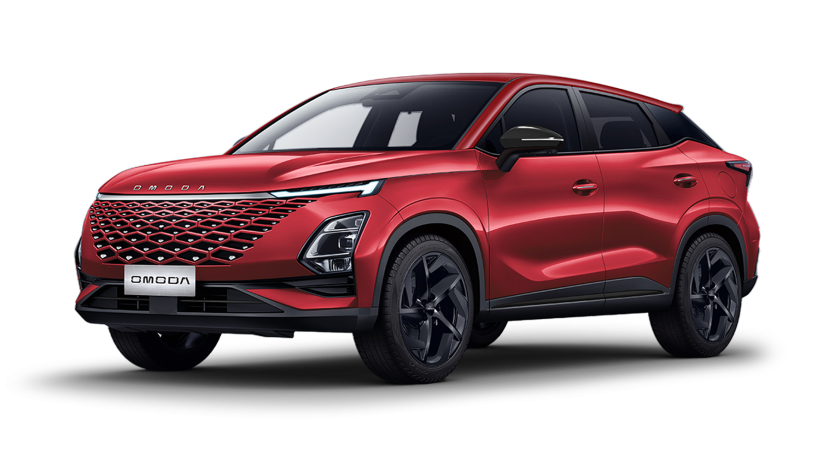 OMODA C5 - Màu Đỏ