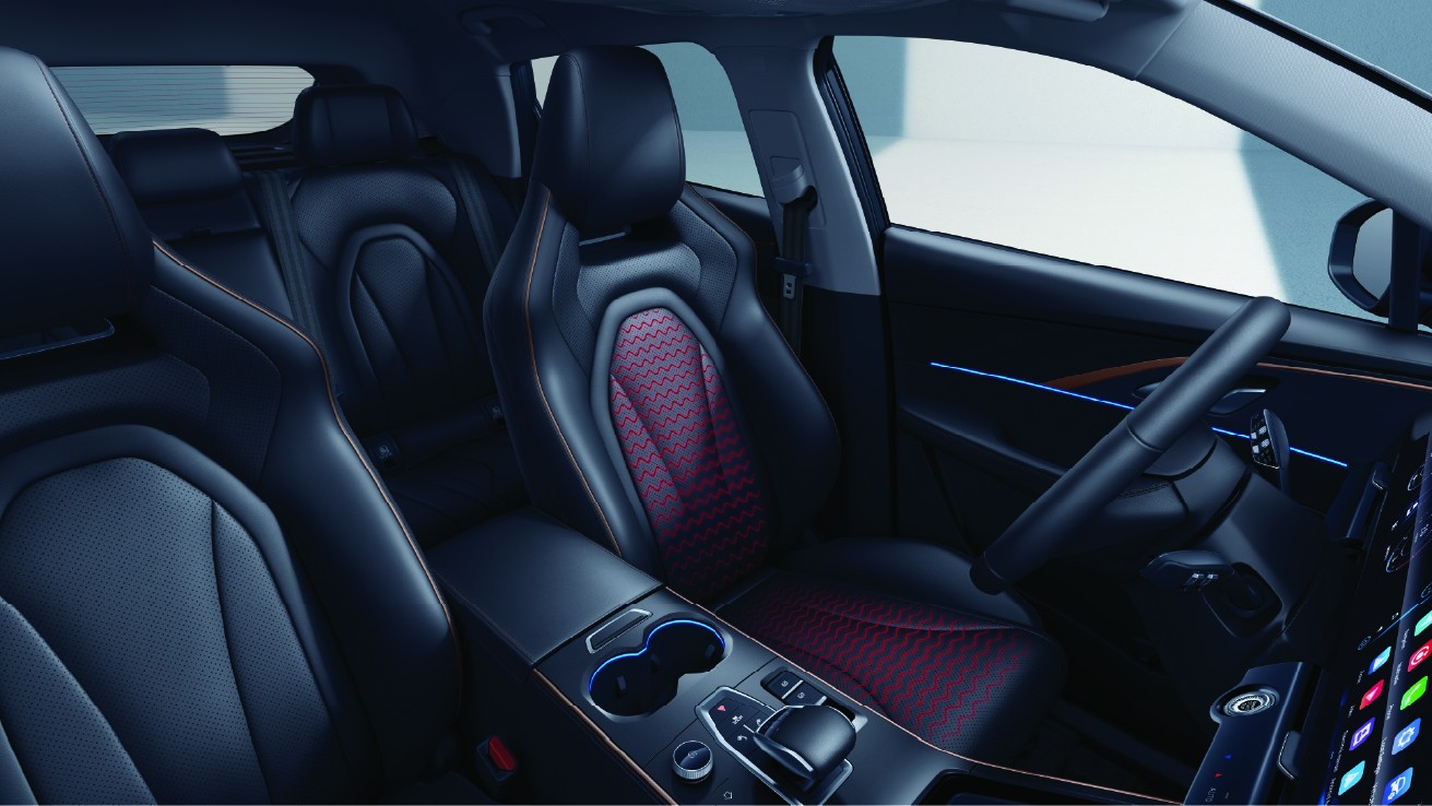 Ghế thể thao chỉnh điện, sưởi ghế