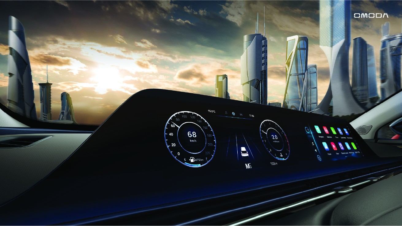 2 màn hình 10.25 inch. Kết nối Apple Carplay không dây/ Android Auto