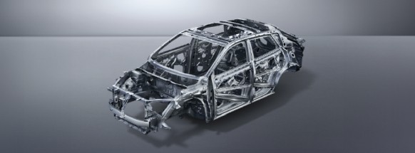 Thân xe bằng thép